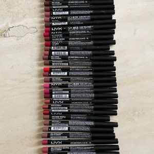 NYX LipLiner Pencil Bundle for 32 for Maekup Lovers!!